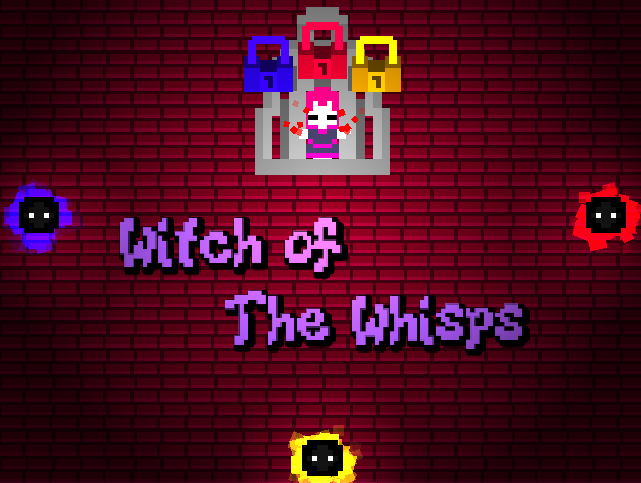 Cover image for Witch of the Whisps