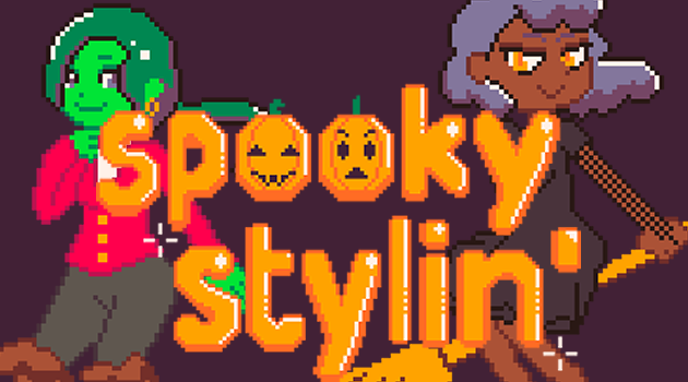 Cover image for Spooky Stylin'