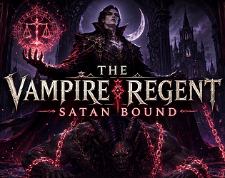 The Vampire Regent: Satan Bound