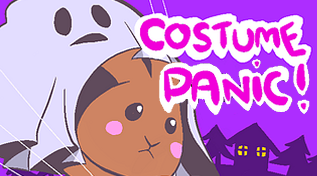 Cover image for Costume Panic!