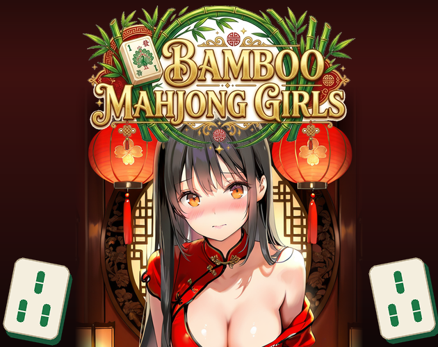 Cover image for Bamboo Mahjong Girls