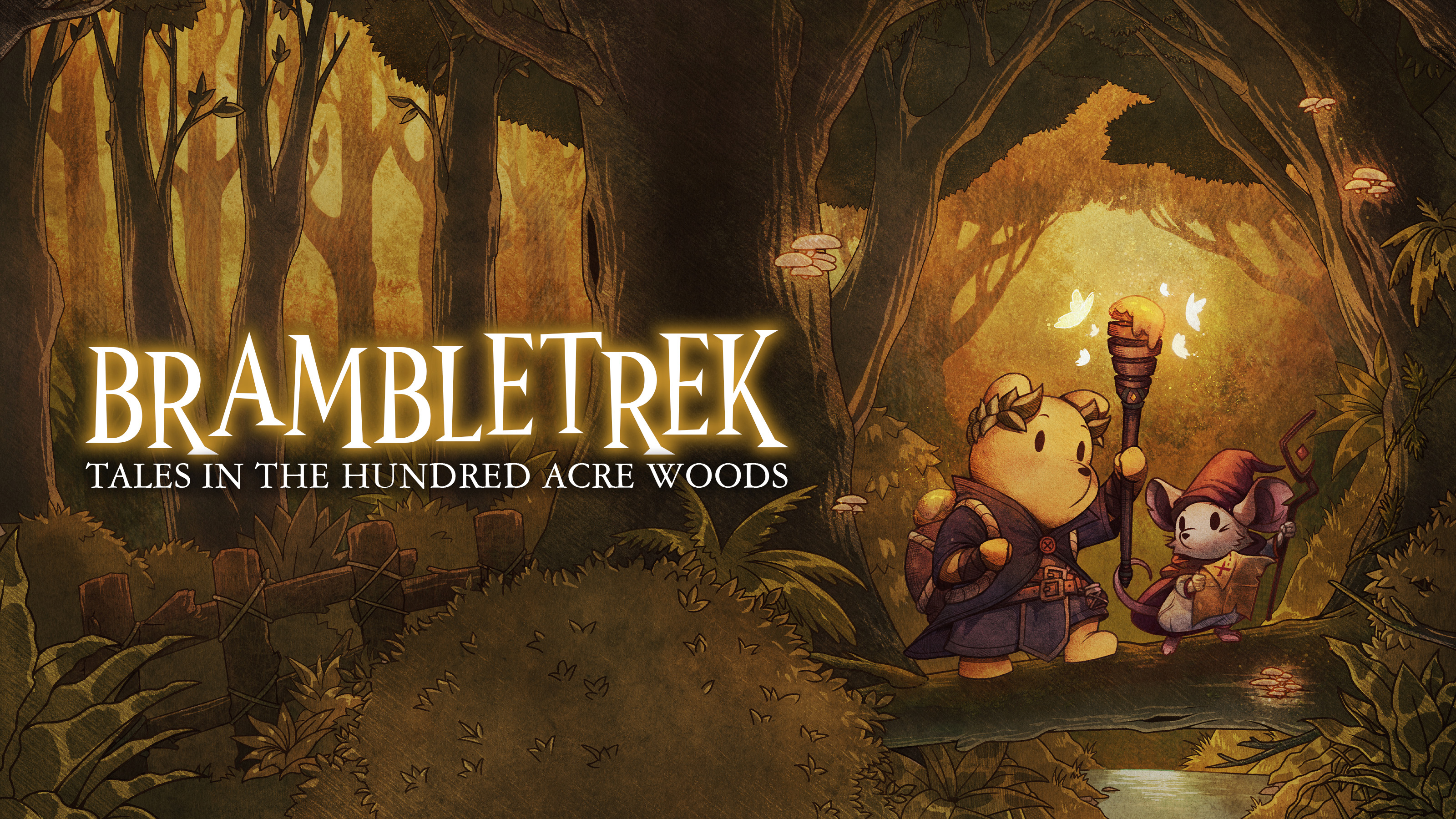 Brambletrek 2: Tales in the Hundred Acre Woods