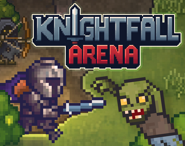 Cover image for Knightfall Arena