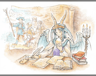 Ryuutama - Natural Fantasy Roleplay   - A Heartwarming Tabletop RPG of Travel, Wonder and Friendship 