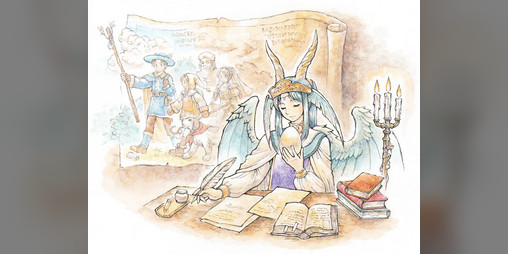 Cover image for Ryuutama - Natural Fantasy Roleplay