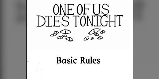 Cover image for One of Us Dies Tonight