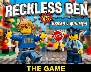 Reckless Ben vs. Bricks & MiniFigs のカバー画像