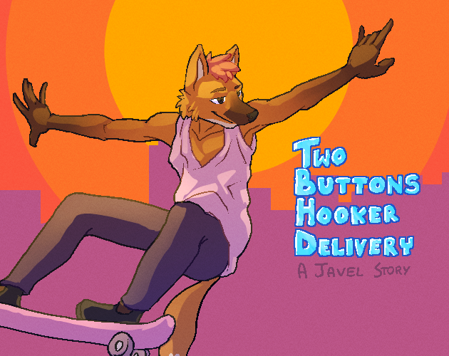 Cover image for Two Buttons Hooker Delivery