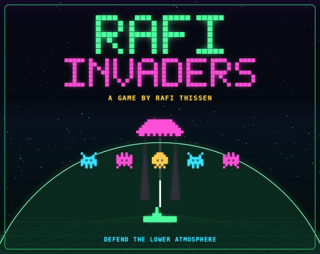 Rafi Invaders