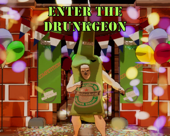 Cover image for Enter The Drunkgeon