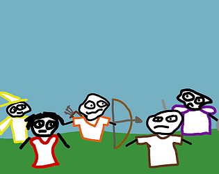 Archie's Archery Practice