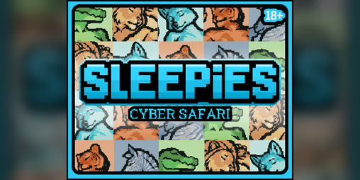 Cover image for SLEEPIES: Cyber Safary