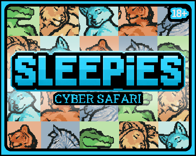 Cover image for SLEEPIES: Cyber Safary