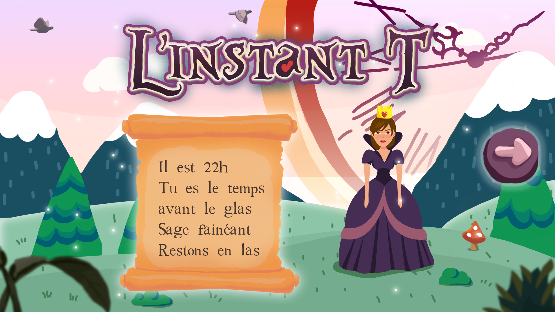 L'instant T Companion App