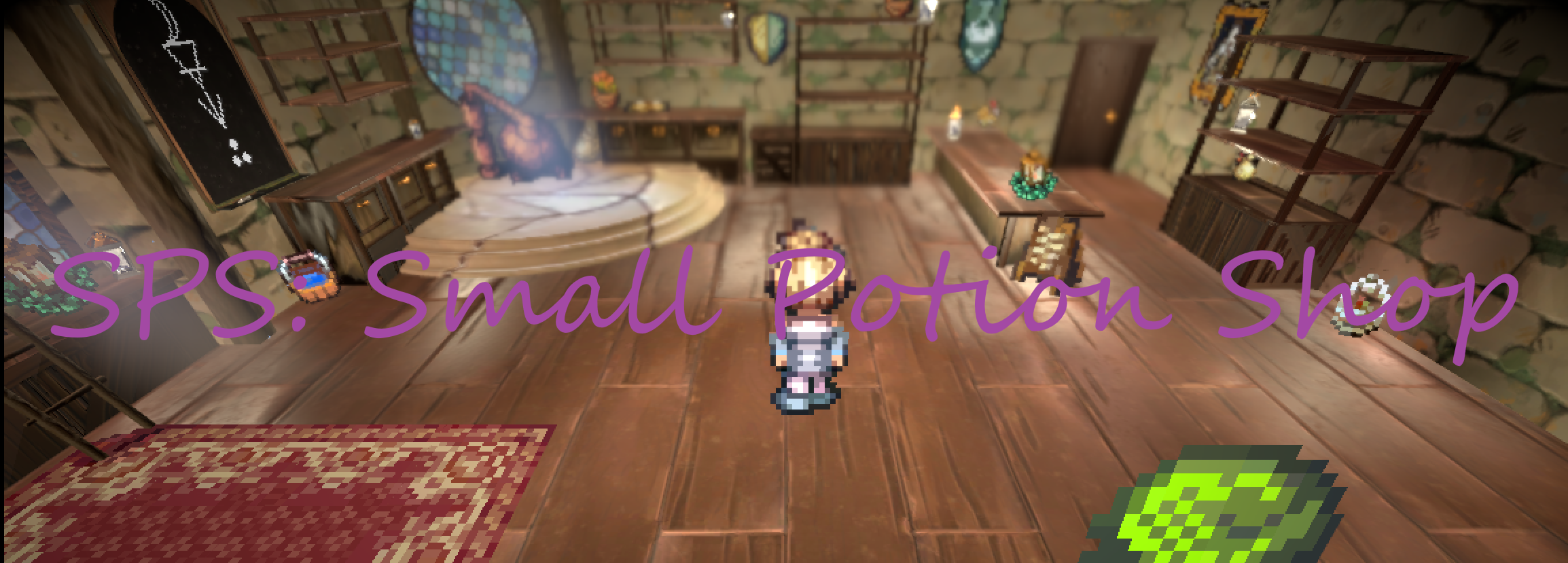 SPS: Small Potion Shop