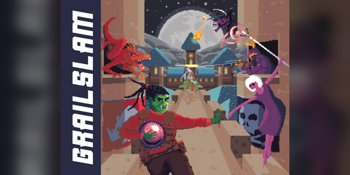 Cover image for Grailslam