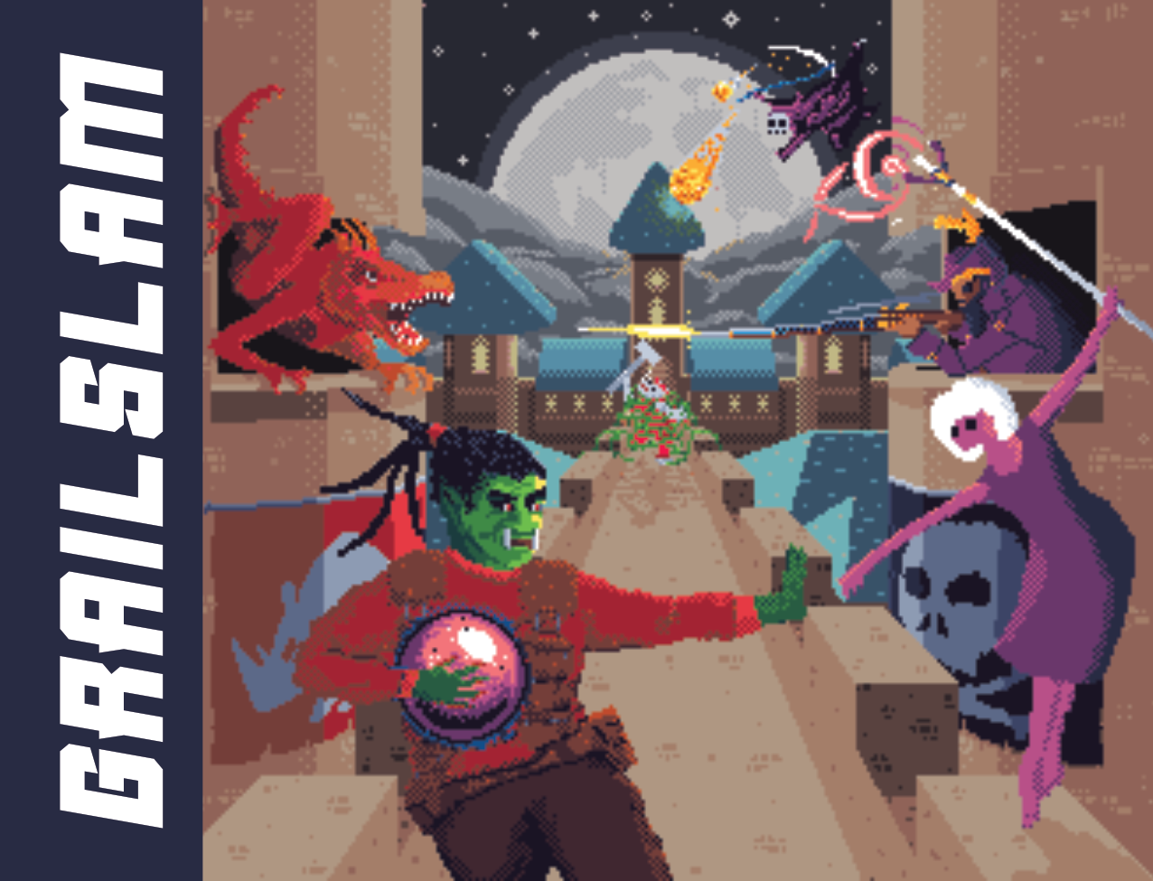 Cover image for Grailslam