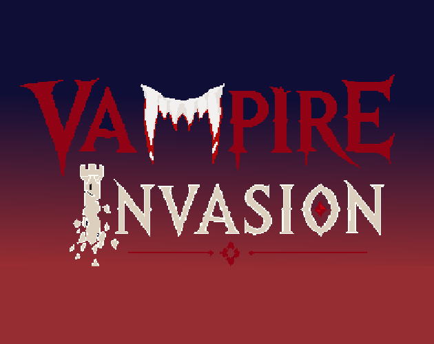 Cover image for Vampire Invasion