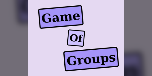 Cover image for GameOfGroups