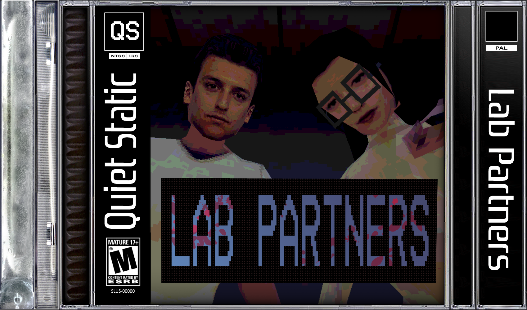 Lab Partners cover