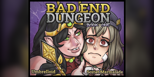 Cover image for Bad-End Dungeon