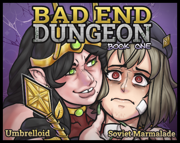 Cover image for Bad-End Dungeon
