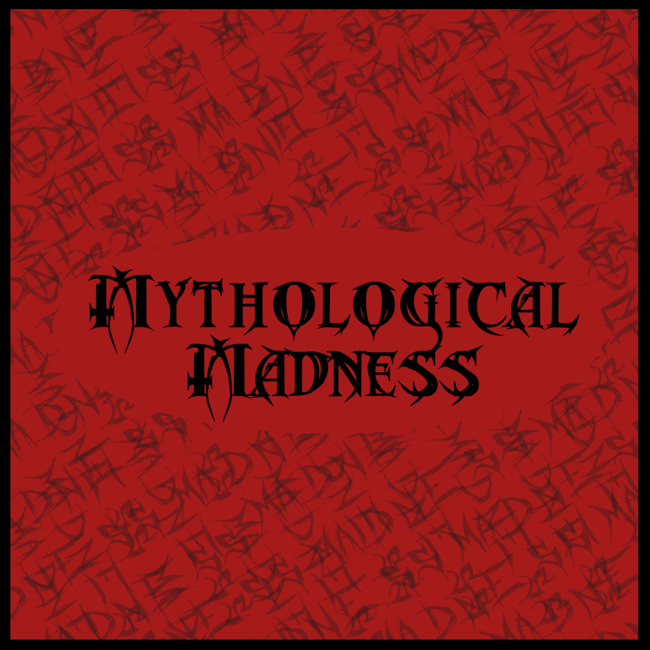 Cover image for Mythological Madness