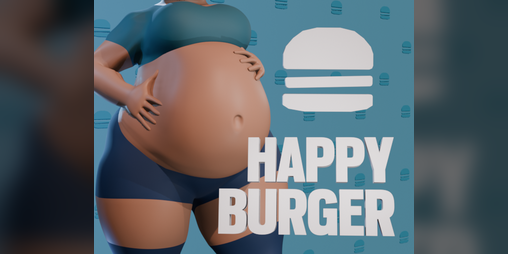 Cover image for Happy Burger
