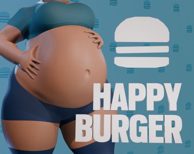 Cover image for Happy Burger