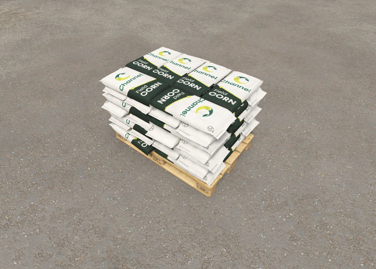 Cover image for FS25 Channel Field Corn Seed Pallet
