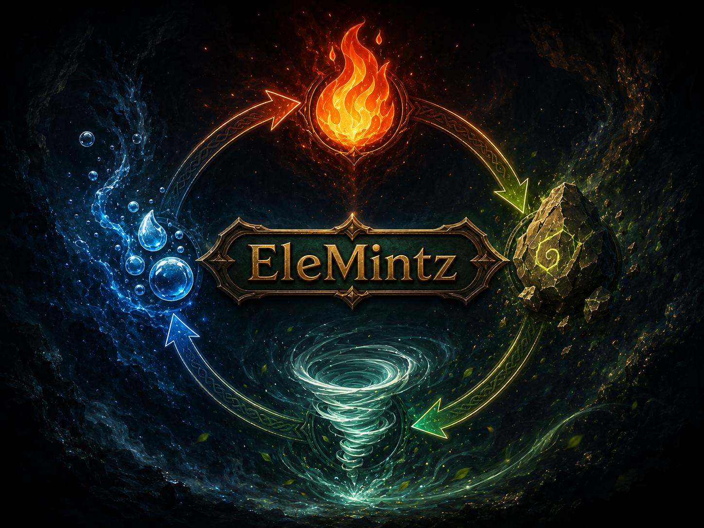 EleMintz — Elemental Card Battles (Alpha)