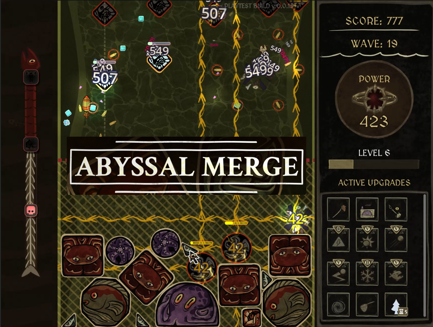 Cover image for Abyssal Merge