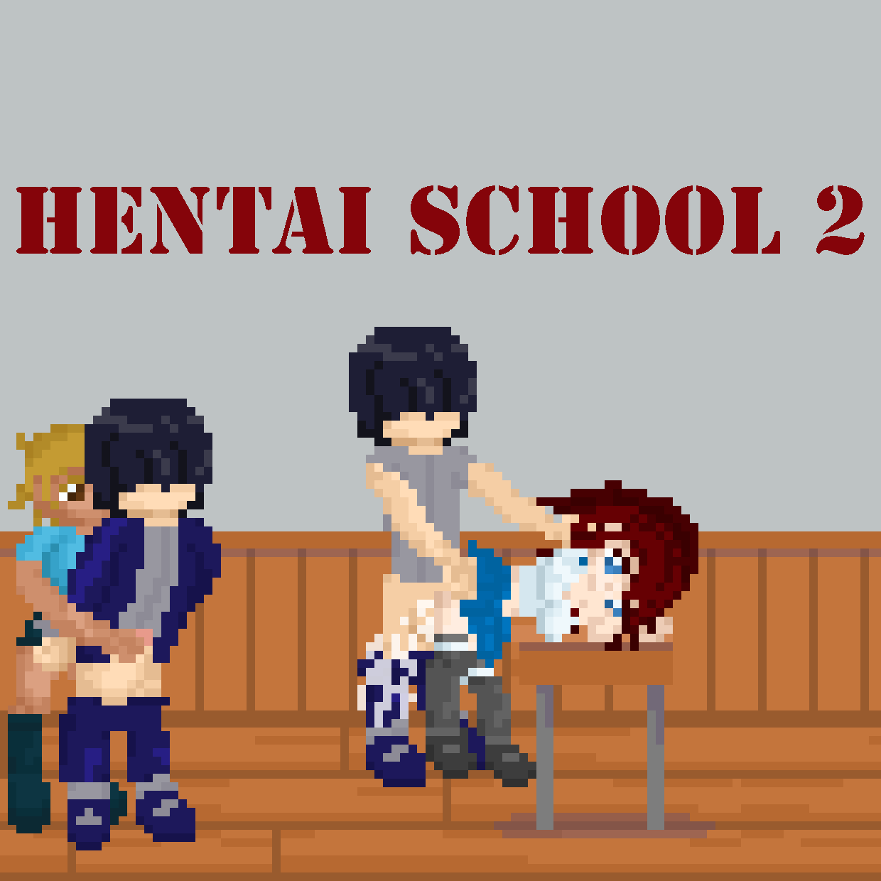 Cover image for Hentai School 2