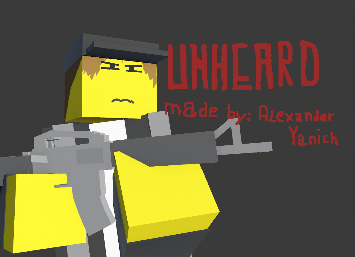Cover image for unheard