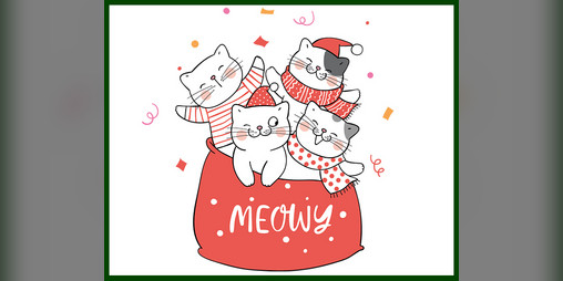 Cover image for Square Word-Christmas Edition