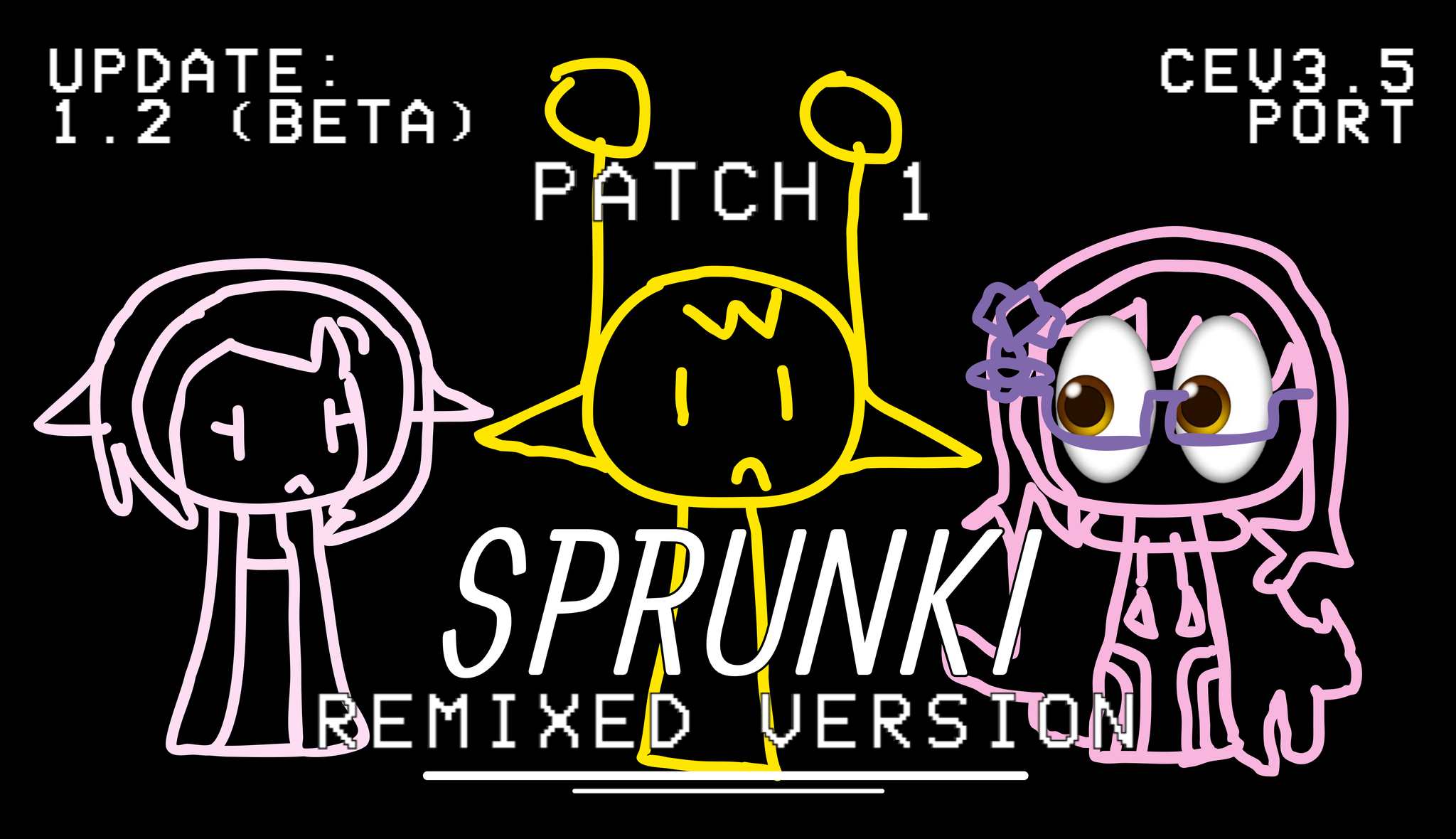 Cover image for MashupBox - Sprunki ReMixed Version | Update 1.2 (PATCH 1)