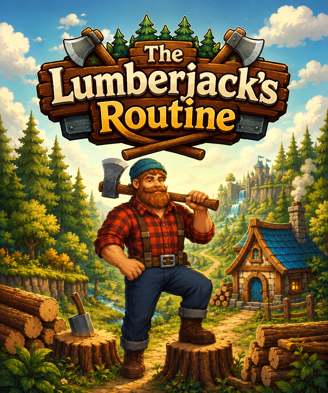 The Lumberjacks Routine The Lumberjack's Routine by Ponchous