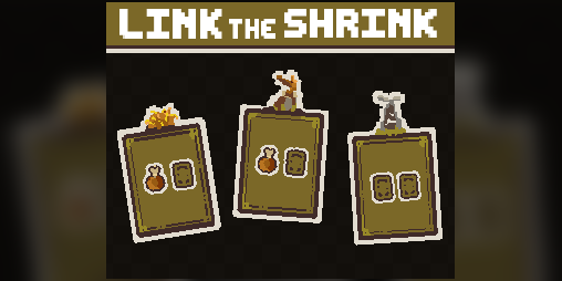 Cover image for LINK THE SHRINK