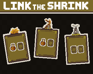 Cover image for LINK THE SHRINK