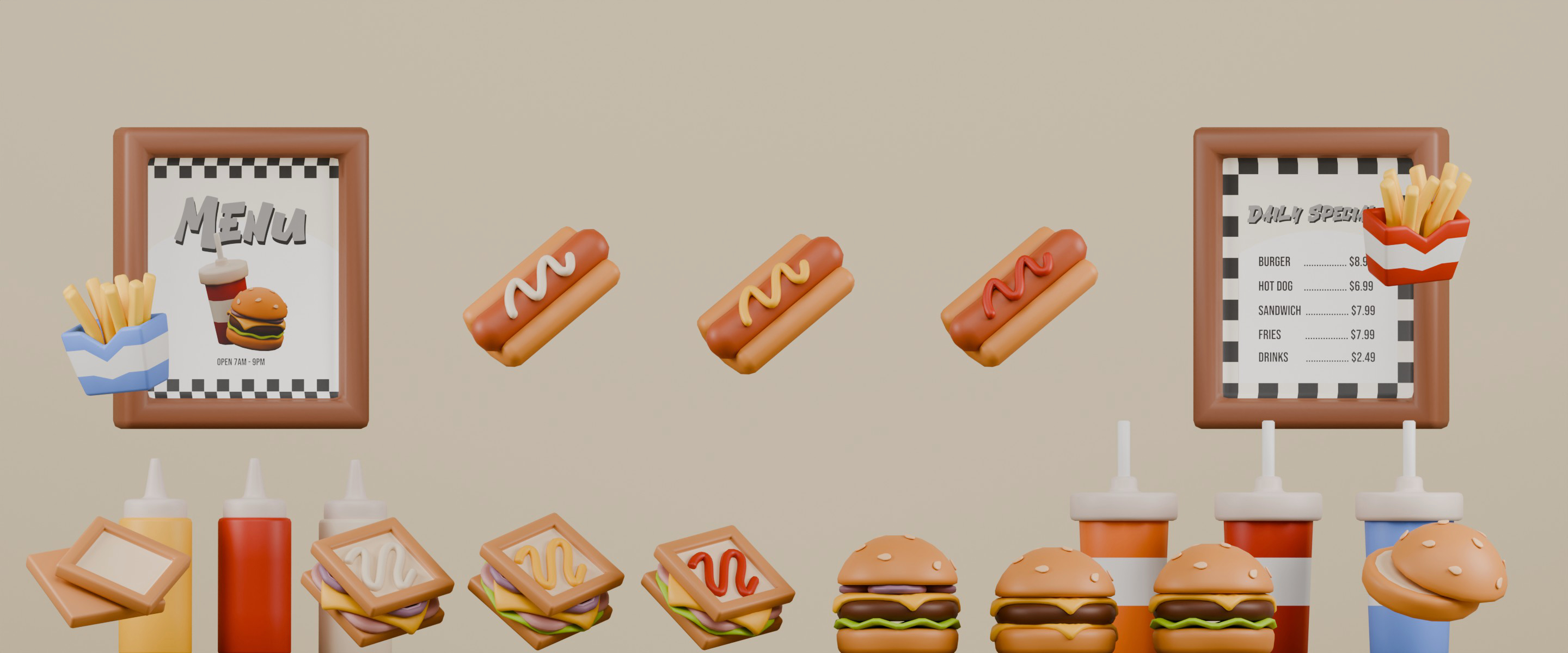 Fast Food Essentials