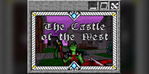 Cover image for The Castle of the West