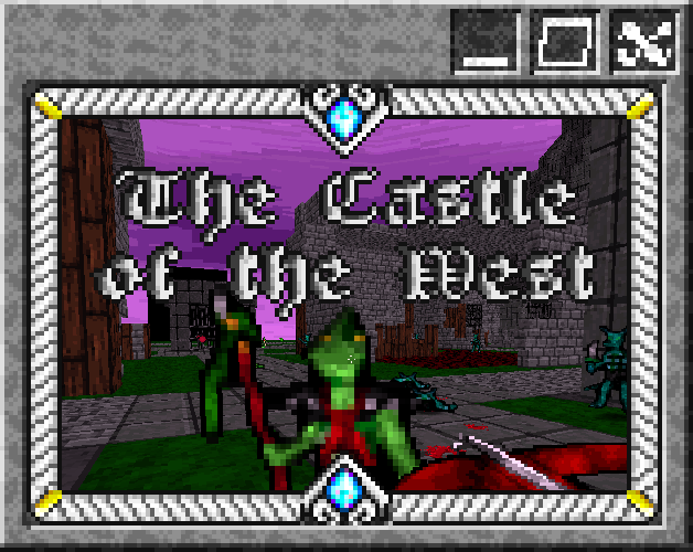 Cover image for The Castle of the West