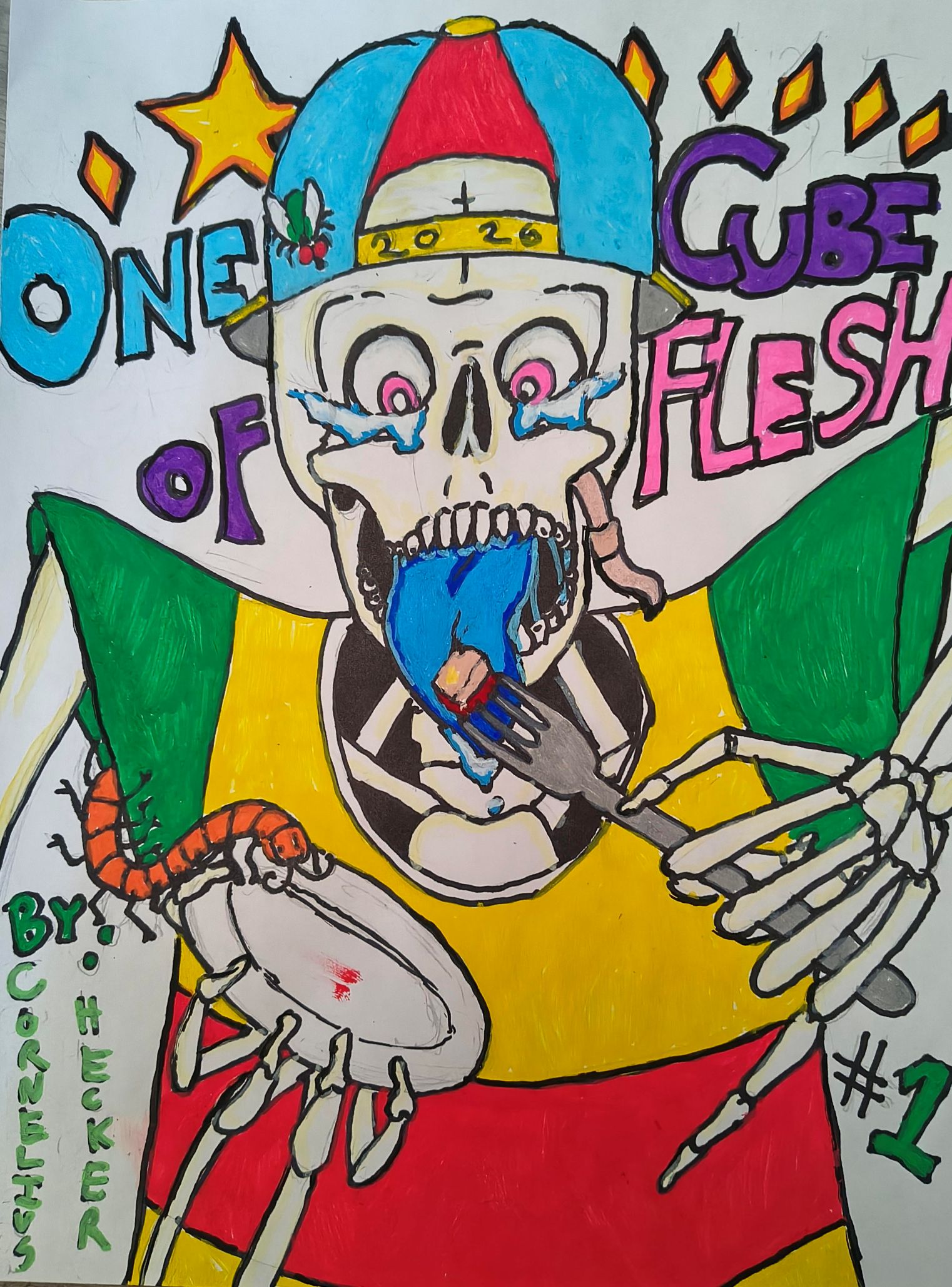 Cover image for One Cube of Flesh 2026