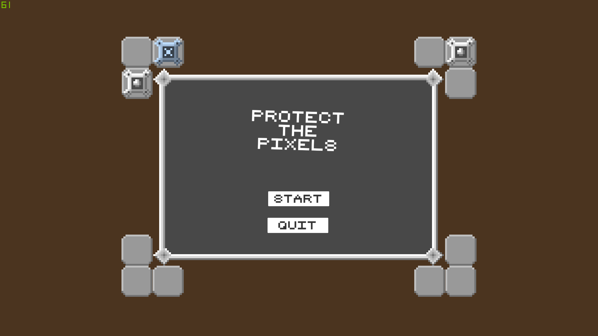 Protect the pixels