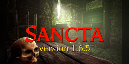 Cover image for Sancta
