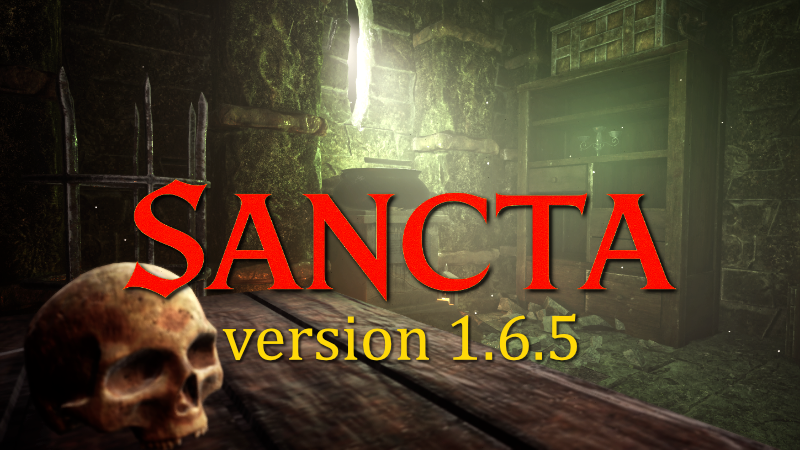 Cover image for Sancta