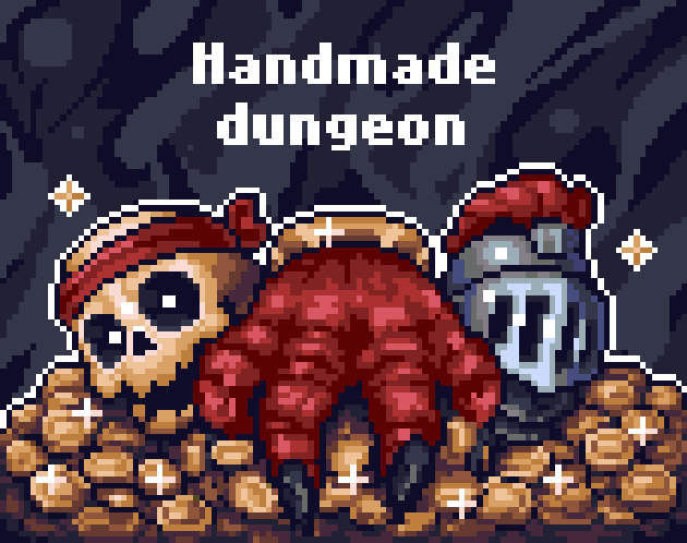 Cover image for Handmade Dungeon