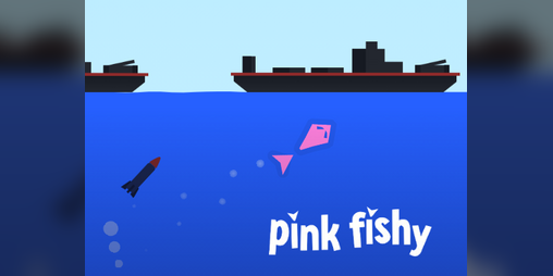 Cover image for pink fishy