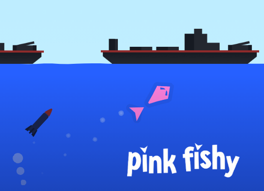Cover image for pink fishy