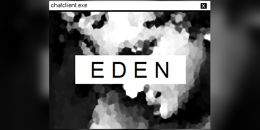 Cover image for eden